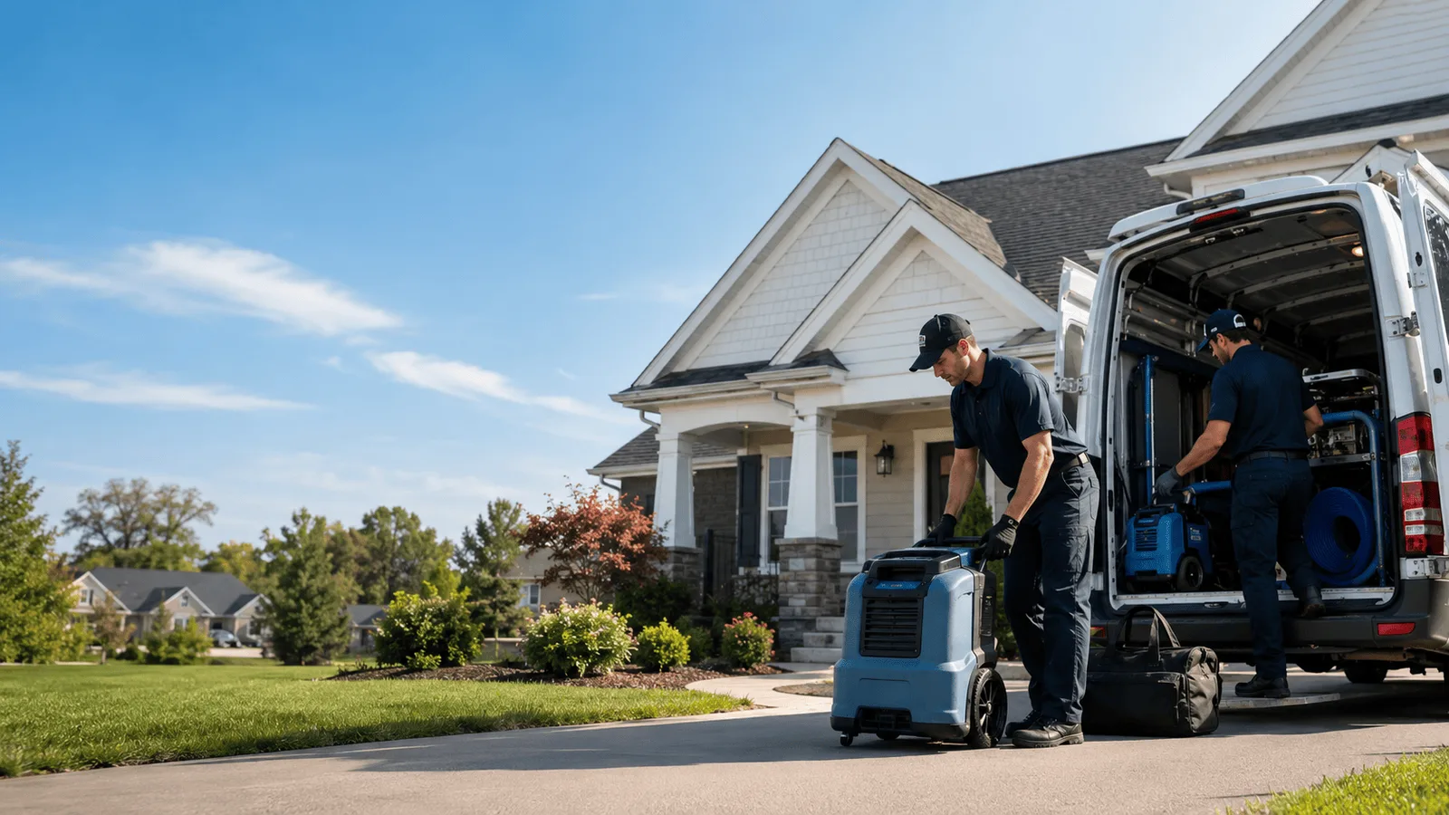 Mold Remediation in Warrensburg, IL